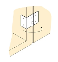 Reversing Hinges