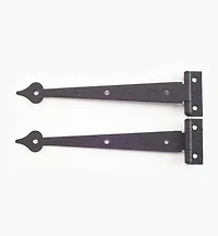 “Forged Iron” Small Strap Hinges