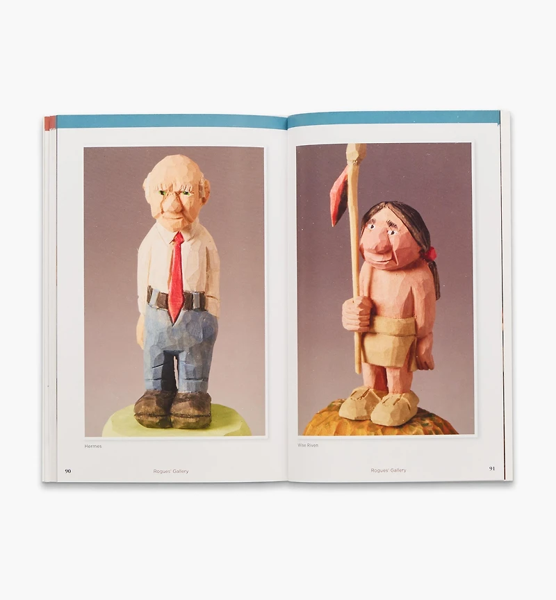 Carving Small Characters in Wood