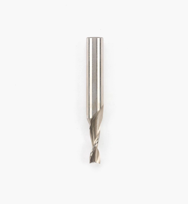 Leigh High-Speed Steel Spiral Upcut Bits, 1/2" Shank