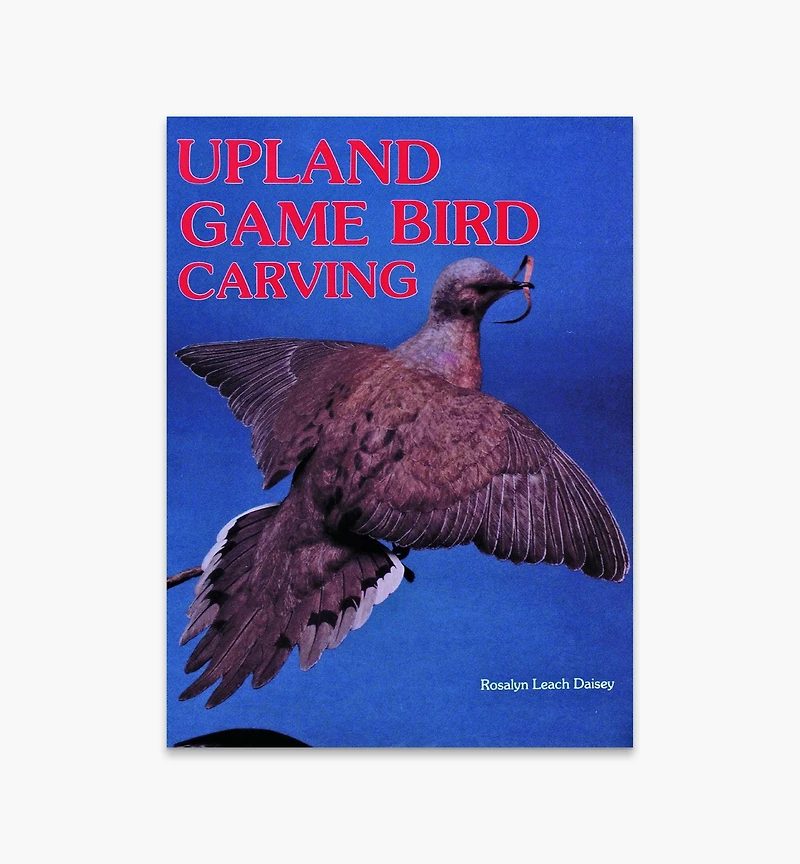 Upland Game Bird Carving
