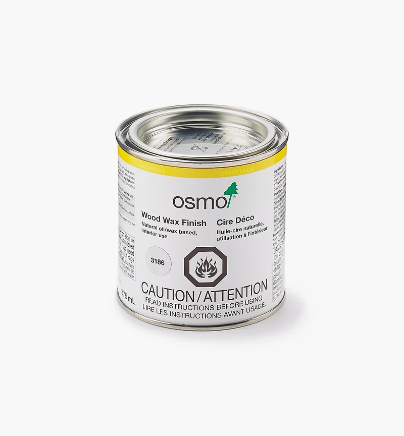 Osmo White Wood Wax Intensive Finish