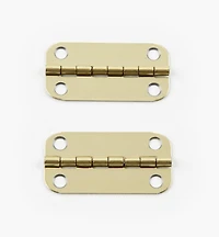 Rounded Small Box Hinges