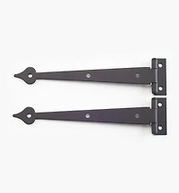 “Forged Iron” Small Strap Hinges