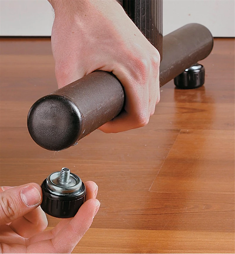 Patins autoniveleurs hydrauliques Table Shox