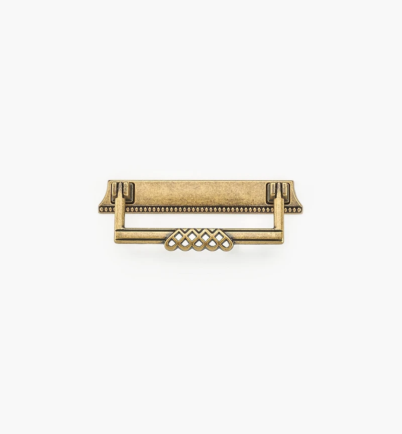 Lattice and Bead Drop Handle