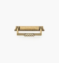 Lattice and Bead Drop Handle