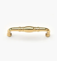 Cast Brass Turned Handle