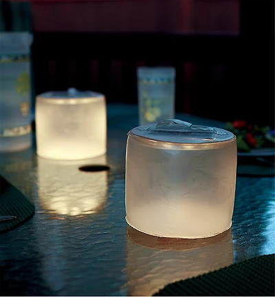 Luci Inflatable Solar-Charged Lantern