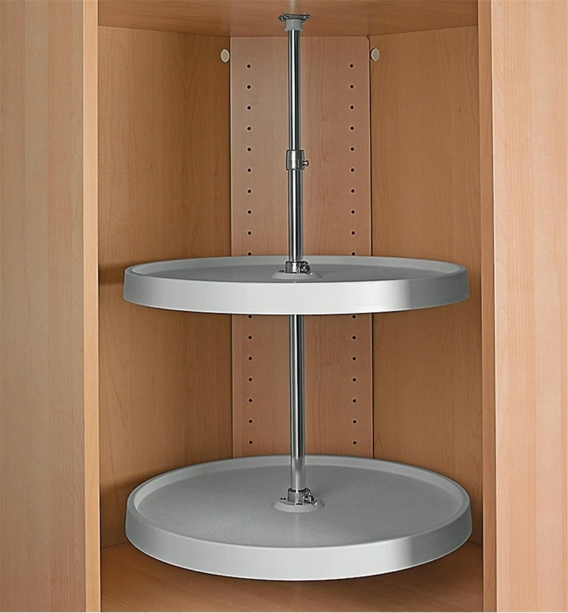 Upper Cabinet Revolving Shelf Set