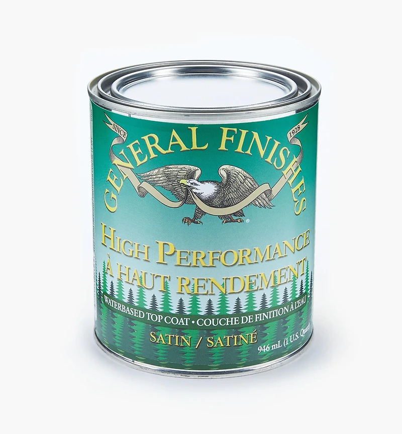 General Water-Based High Performance Varnish