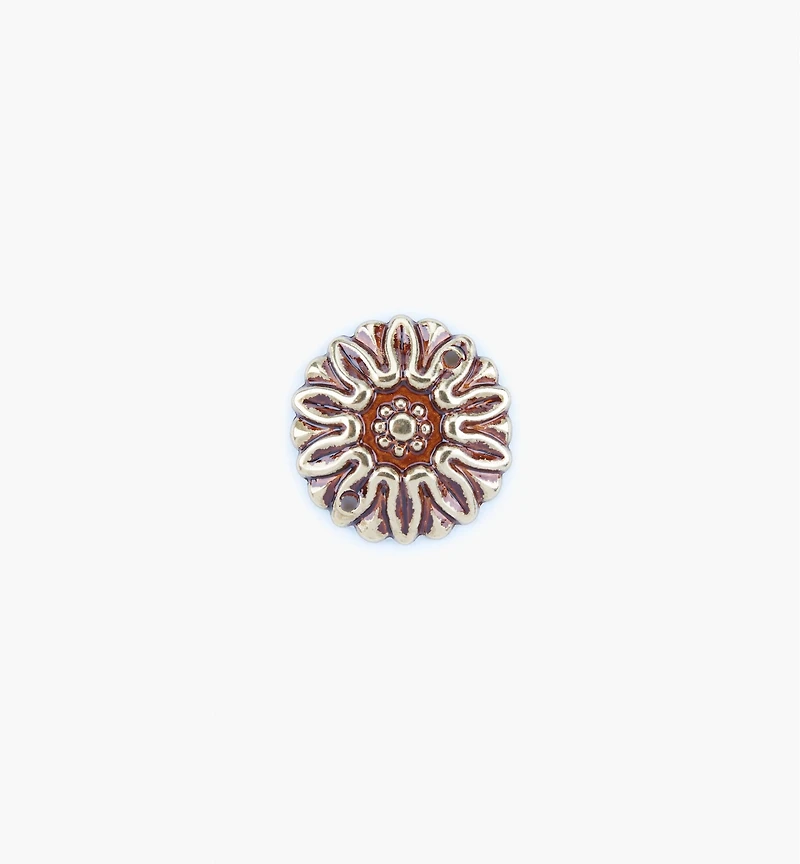 Cast Brass Appliqué Accents