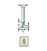 Keyhole Router Bits