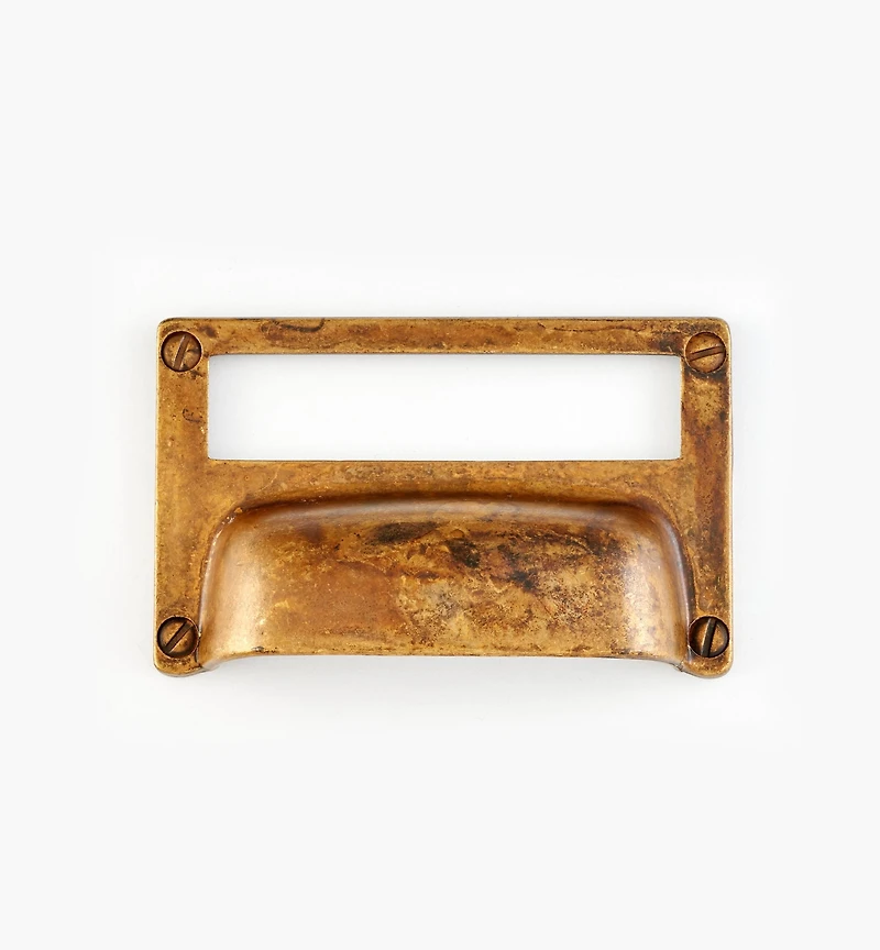 Zamak Card Frame Pulls