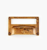 Zamak Card Frame Pulls