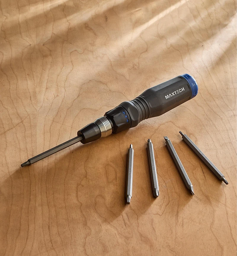 10-in-1 Ratcheting Screwdriver