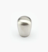 Boutons lisses en acier inoxydable