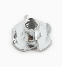 Four-Prong T-Nuts (1/4-20 Thread)