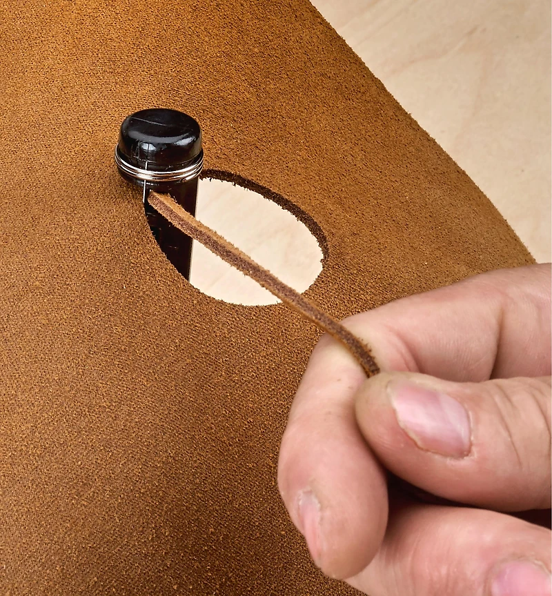 Leather Lacing Cutter