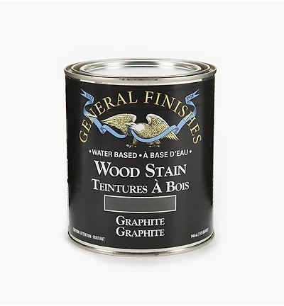 Graphite General Water-Based Pigment Stain