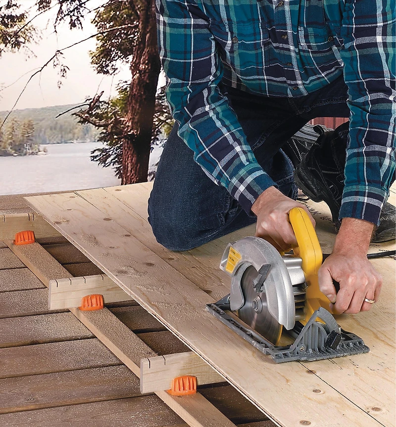 Veritas 1 × 3 Platform Saddles