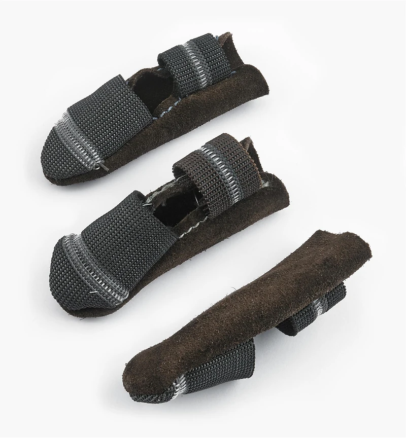Leather Thumb & Finger Guards