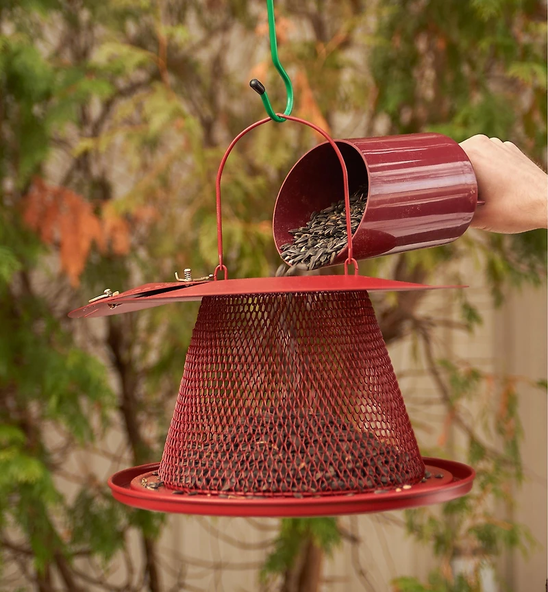 Collapsible Bird Feeder