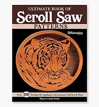 Ultimate Book of Scroll Saw Patterns