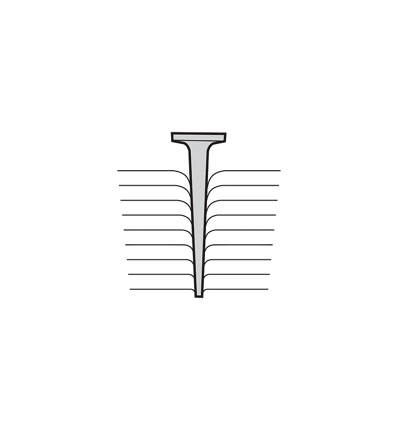Wrought-Head Square-Cut Nails