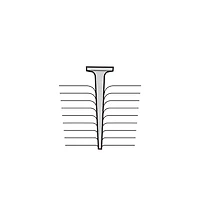 Wrought-Head Square-Cut Nails