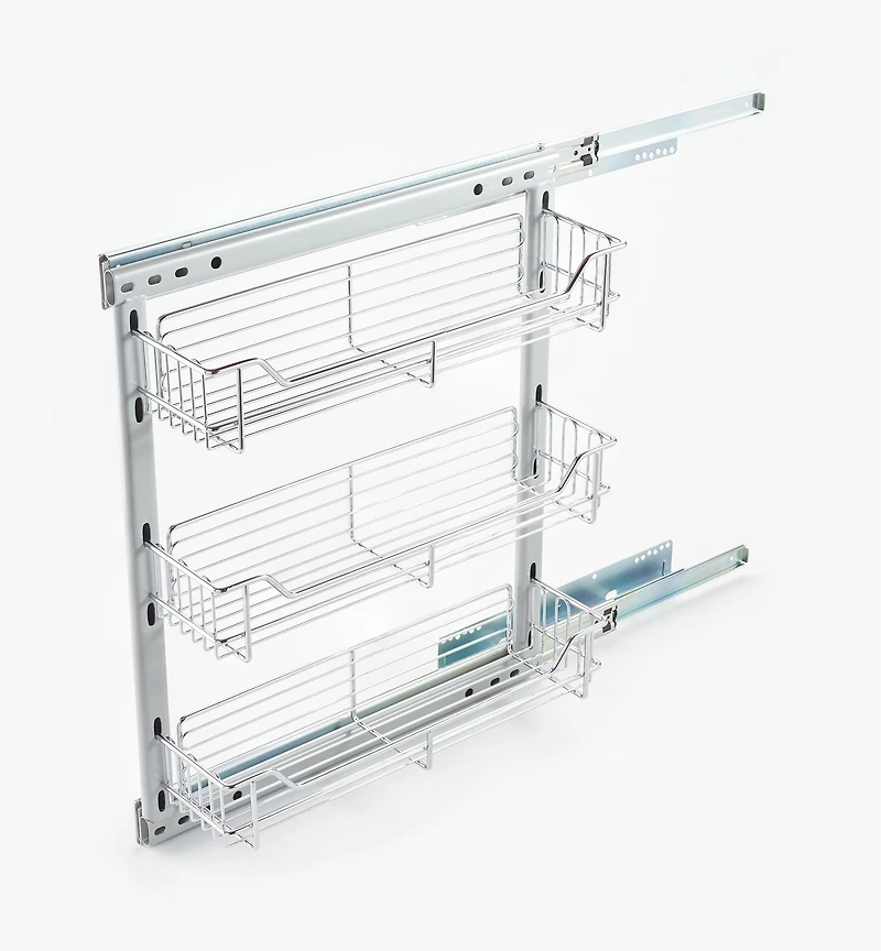 Small Side-Mount Pullouts