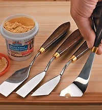 Palette Knives in Case