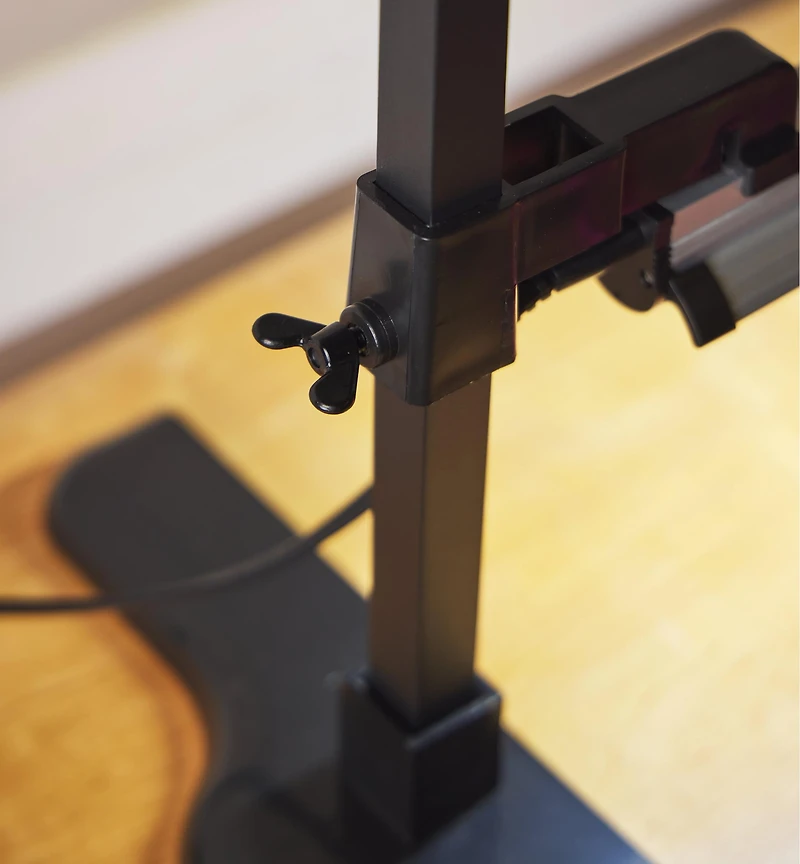 Support universel pour lampe de serre à DEL