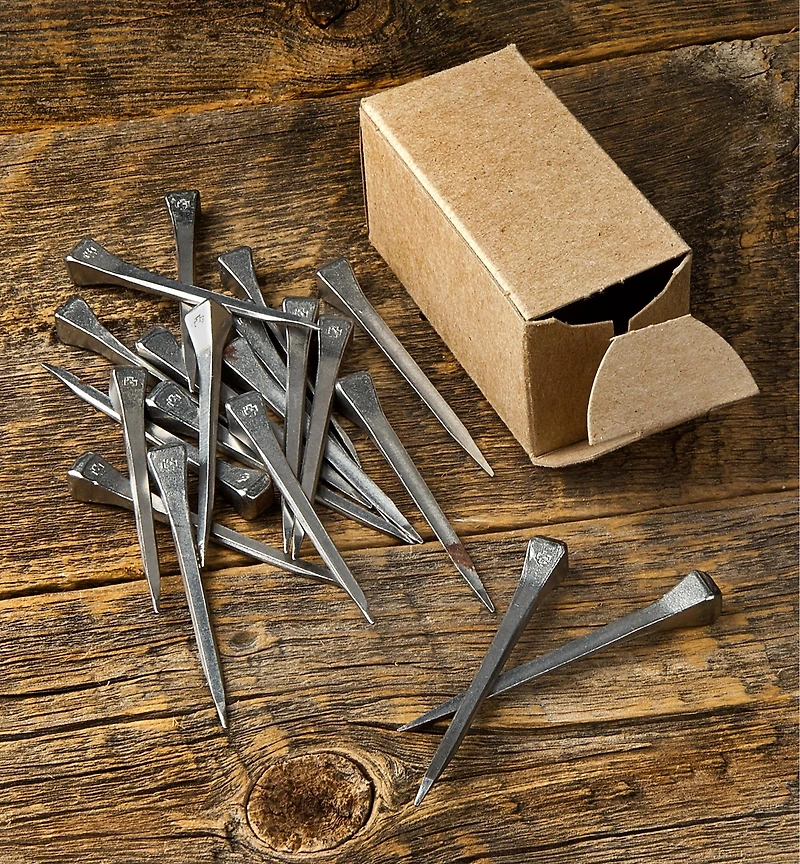 Clous de fer à cheval anciens