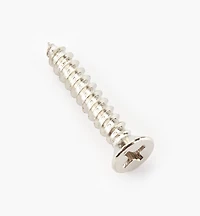Finished Steel Screws