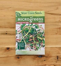 Non-GMO Microgreen Seed Packets