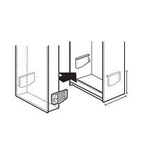Spring Box Hardware for Fold-Down Beds