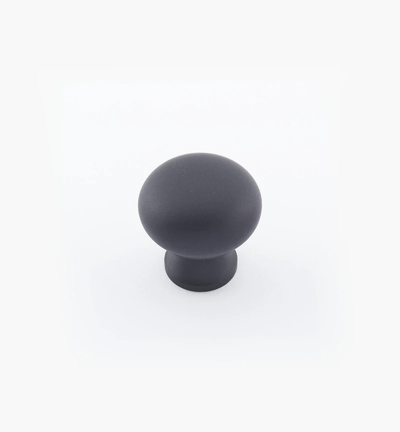 Round Brass Plain Knobs