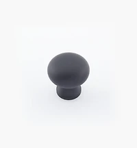 Round Brass Plain Knobs