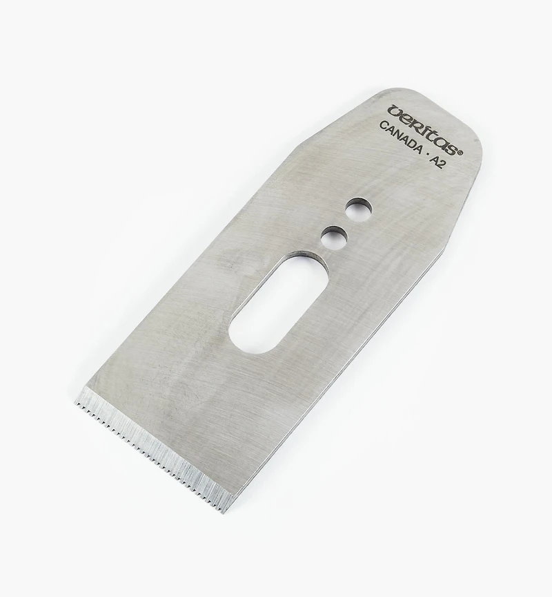 Veritas 1 3/4" Toothed Blades for Small Bevel-Up Smooth Plane