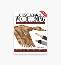 Great Book of Woodburning, Revised and Expanded Second Edition
