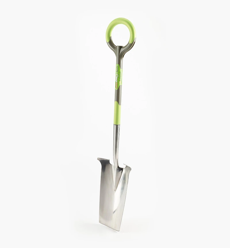 Radius Ergonomic Stainless-Steel Digging Spade