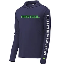 Festool Hooded Long-Sleeve T-Shirt