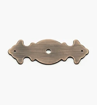 Brass Plate Spear-End Escutcheon (#4)