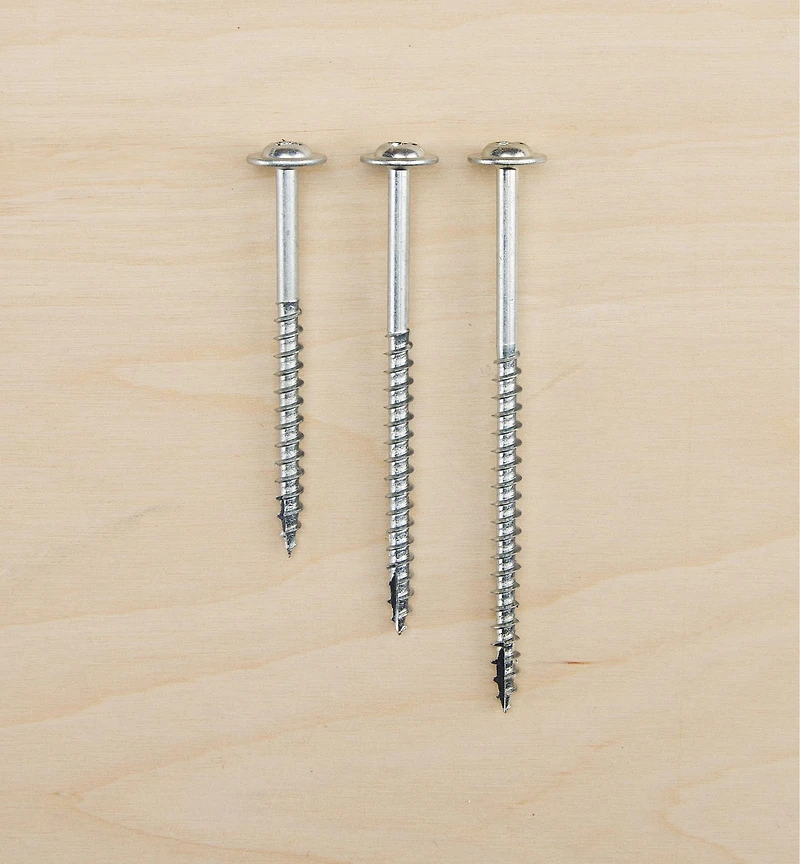 Cabinet Installation Screws