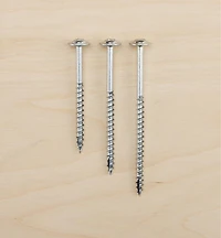 Cabinet Installation Screws