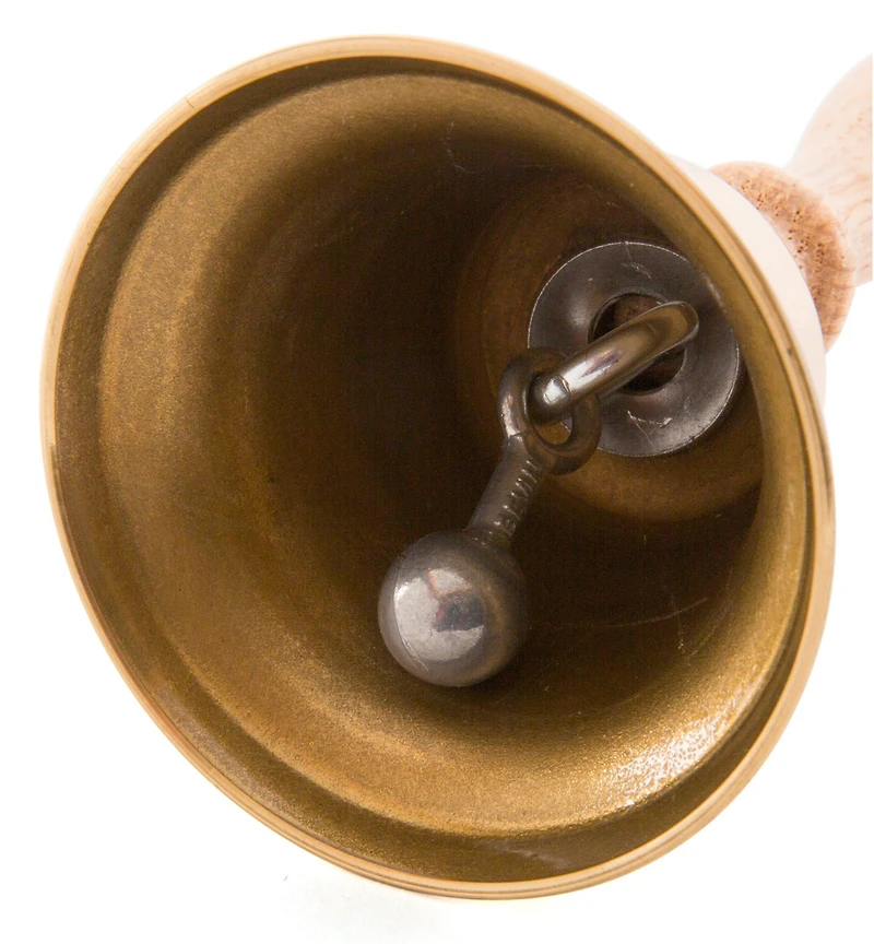 Composants pour clochette en laiton