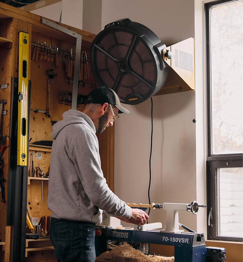 Powermatic PM1250 Air Filtration System