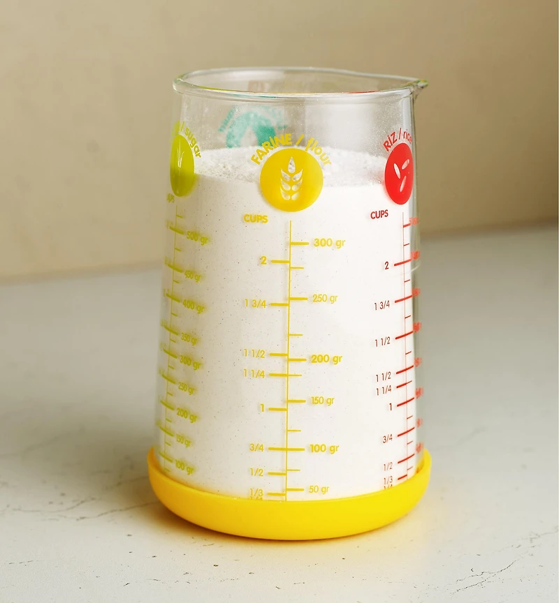 Verres doseurs