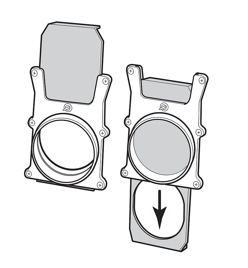 Self-Cleaning Blast Gates
